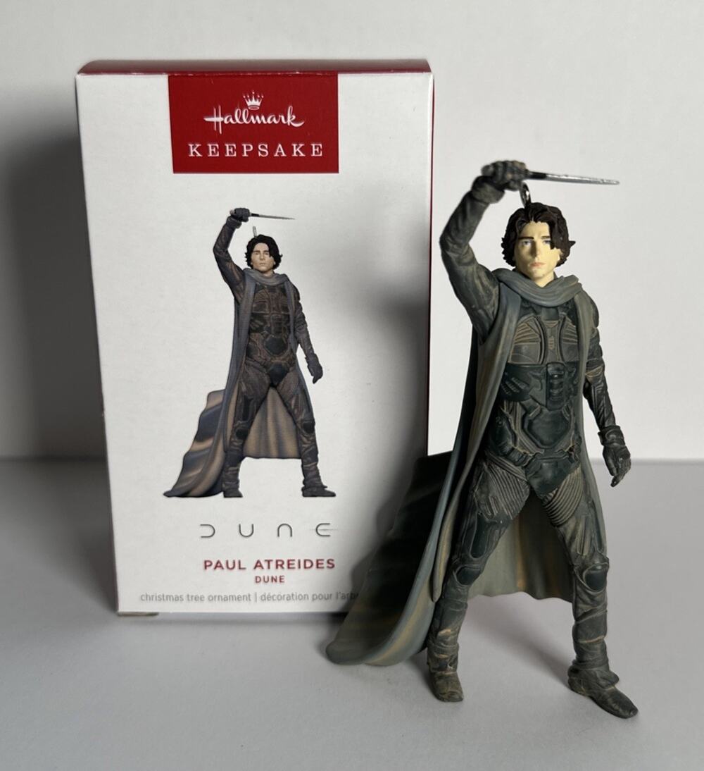 2024 Hallmark PAUL ATREIDES Dune Keepsake Ornament NIB